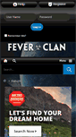 Mobile Screenshot of feverclan.com